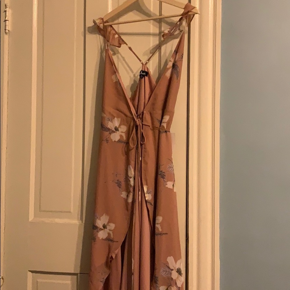 Lulu’s High Low Wrap Dress